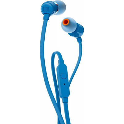 Гарнітура JBL T110 Blue (JBLT110BLU)