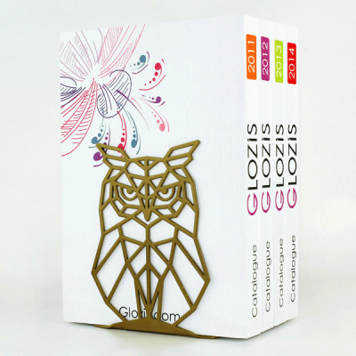 Упор для книг Glozis Owl G-034 15 х 12 см