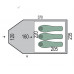 Палатка 3-місна Pinguin Campus 3 Dural Green (PNG 145.3)