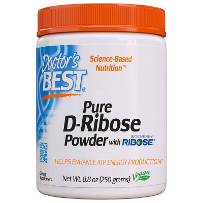 Д-рибоза D-Ribose Doctor's Best 250 гр.