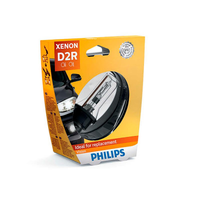 Автолампа ксенон PHILIPS 85126VIS1 D2R 85V 35W P32d-3 Vision