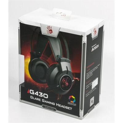 Гарнітура A4Tech Bloody G430 Black