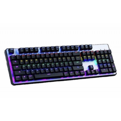 Клавіатура з підсвічуванням Keyboard HK-6300 Чорна (300474)