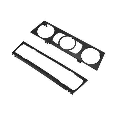 Перехідна рамка Lesko 9" для BMW 3-Series (E90,91,92,93) 2004-2012 BM 020N Чорний