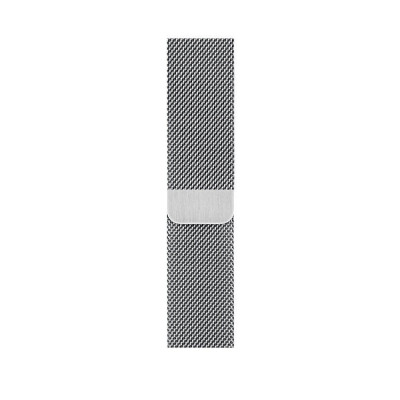 Ремінець Milanese Loop для Apple Watch 42/44mm металевий ARM Series 5 4 3 2 1 Silver