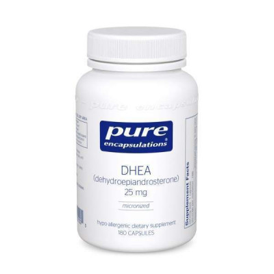 ДГЕА Pure Encapsulations 25 мг 180 капсул (20896)