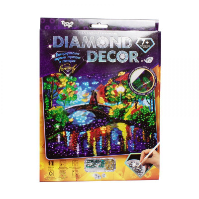 Набір для творчості Dankotoys Diamond Decor Рандеву (DD-01-07)