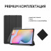 Чохол AIRON Premium для Samsung Galaxy Tab S6 Lite (SM-P610/P615) із захисною плівкою та серветкою Black (4821784622488)