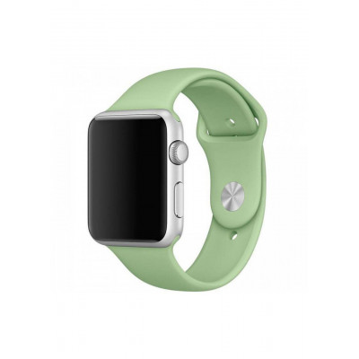 Ремінець Sport Band для Apple Watch 42/44mm силіконовий size(s) ARM Series 5 4 3 2 1 Green