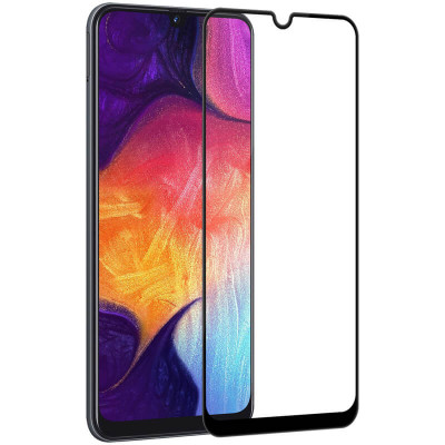 Захисне скло Nillkin Anti-Explosion Glass Screen (CP+PRO) для Samsung A20/A30/A50/M30 Чорний