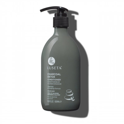 Кондиціонер для жирного волосся Luseta Charcoal Detox Conditioner 500 мл (LU6097)