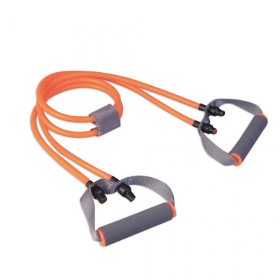 Еспандер подвійний LiveUp DUAL TUBE EXERCISER (LS3652)