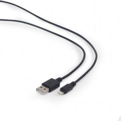 Кабель Cablexpert USB2.0 BM - Lightning 3м Чорний (CC-USB2-AMLM-10)