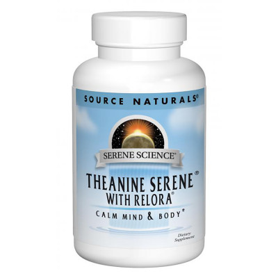 Теанін з Релорою Source Naturals Serene Science 60 таблеток (SN1772)