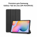 Чохол AIRON Premium для Samsung Galaxy Tab S6 Lite (SM-P610/P615) із захисною плівкою та серветкою Black (4821784622488)