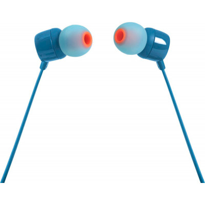 Гарнітура JBL T110 Blue (6327623)