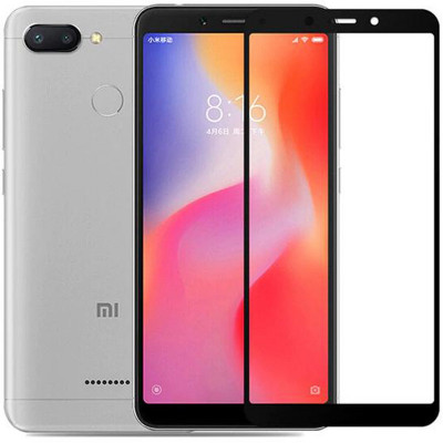 Захисне скло Epik 2.5D CP+ (full glue) для Xiaomi Redmi 6 / Redmi 6A Чорне (768322)