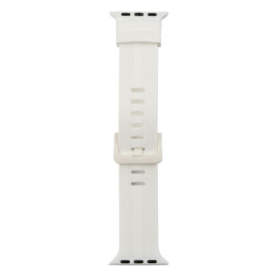 Ремінець ANCHOR Watch Band Silicone Shine Apple Watch 41 / Watch 40 / Watch 38 mm White