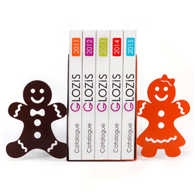 Упори для книг Glozis Gingerbread G-021 30 х 20 см