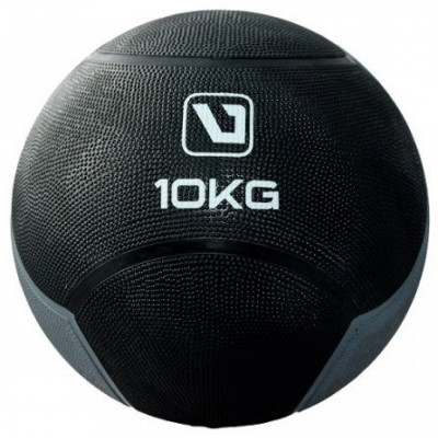 Медбол твердий LiveUp MEDICINE BALL 10 кг (LS3006F-10)