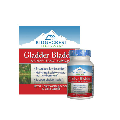 Комплекс для підтримки сечостатевої системи RidgeCrest Herbals Gladder Bladder 60 гелевих капсул (RCH326)