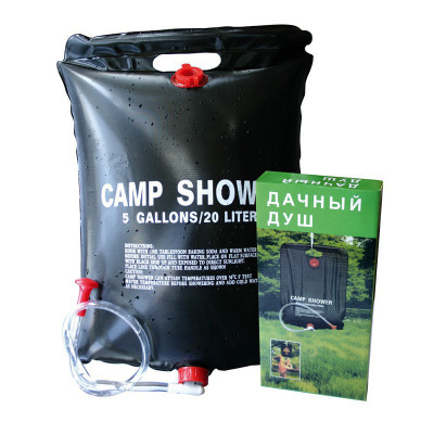 Душ туристичний Camp Shower похідний переносний дачний на 20 л (hub_q5gjid)