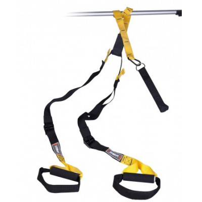 Тренувальна система LiveUp Multi-Way Expander Yellow-Black (LS3659A)