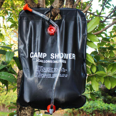 Душ туристичний Camp Shower похідний переносний дачний на 20 л (hub_q5gjid)