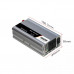 Перетворювач напруги інвертор UKC AC/DC 12V-220V 1000W Power Inverter Silver