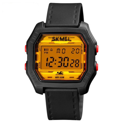 Годинник Skmei 1623BOXBK Black BOX