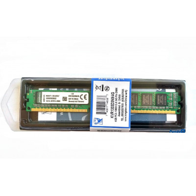 Оперативна пам'ять Kingston DDR3-1333 4096MB PC3-10600 16 Chip (KVR1333D3N9/4G)