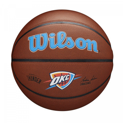 М'яч баскетбольний Wilson NBA TEAM ALLIANCE BSKT OKC THUNDER 295 SZ7