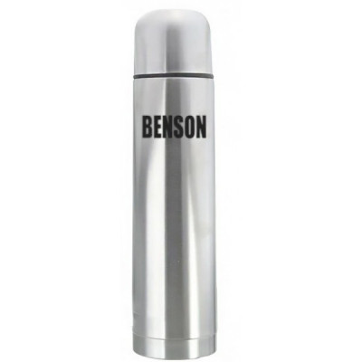 Вакуумний термос із нержавіючої сталі Benson BN-053 1 L Сірий