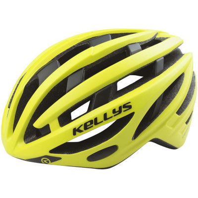 Шолом велосипедний KLS SPURT M-L Neon Yellow