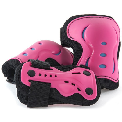 Комплект захисту SFR Essentials Jr S Hot pink