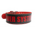 Пояс для важкої атлетики Power System Beast PS-3830 M Чорно-червоний (PS-3830_M_Black-Red)