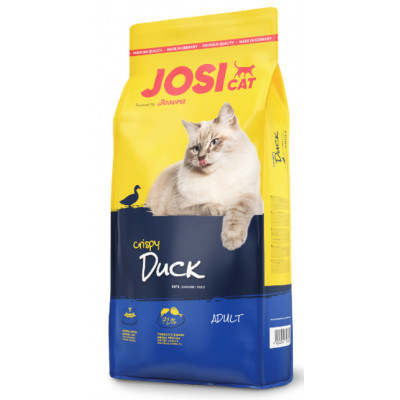 Корм для котів JosiCat Crispy Duck 10 кг