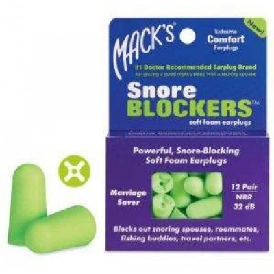 Беруші MACK`S Snore Blockers м'які 12 пар