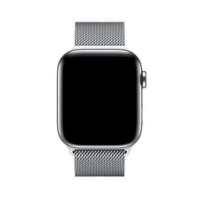 Ремінець Milanese Loop для Apple Watch 42/44mm металевий ARM Series 5 4 3 2 1 Silver