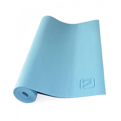 Килимок для йоги LiveUp PVC YOGA MAT Блакитний (LS3231-04b)