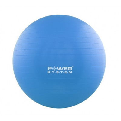 М'яч для фітнесу та гімнастики Power system PS-4011 55 cm Blue