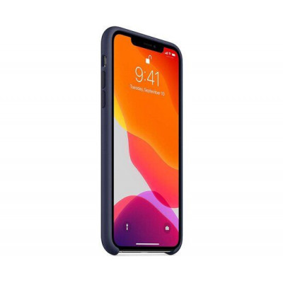 Чохол силіконовий soft-touch ARM Silicone Case для iPhone 11 Pro Max Midnight Blue