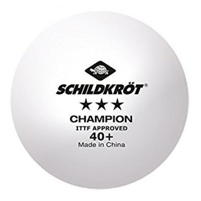 М'яки Schildkrot Champion 40+ 3 White 3pcs (9457)