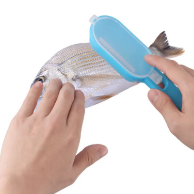 Чистка для риби Fish scales WIPER CLEANING - Синя (tdx0001165)