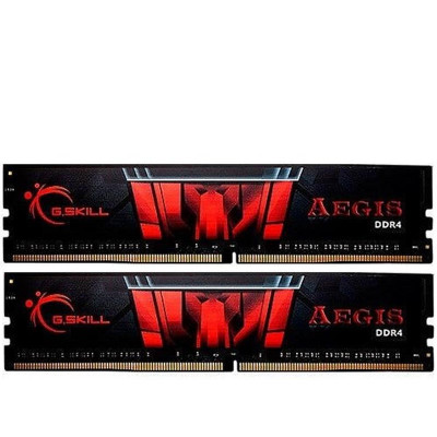 Оперативна пам'ять DDR4 32GB DDR4 2х16GB/3000 G. Skill Aegis (F4-3000C16D-32GISB)