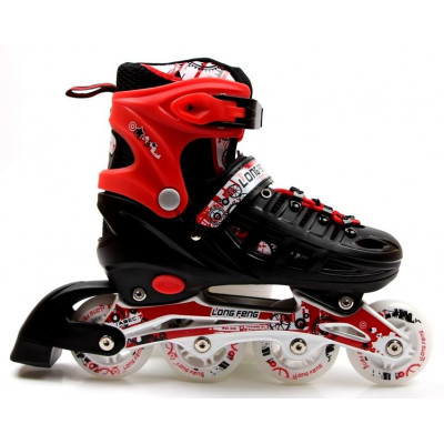 Роликові ковзани Scale Sports 29-33 Red (1352221228-S)