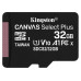 Карта пам'яті Kingston 32GB microSDHC Canvas Select Plus 100R A1 C10 (SDCS2/32GBSP)