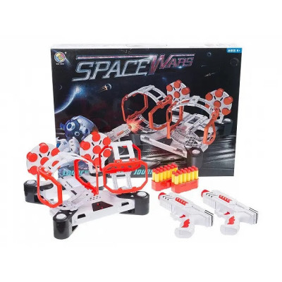 Ігровий набір Тир BLD Toys Space Wars B3229 2 пістолети (3_01666)