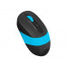 Миша бездротова A4Tech FG10S Blue/Black USB