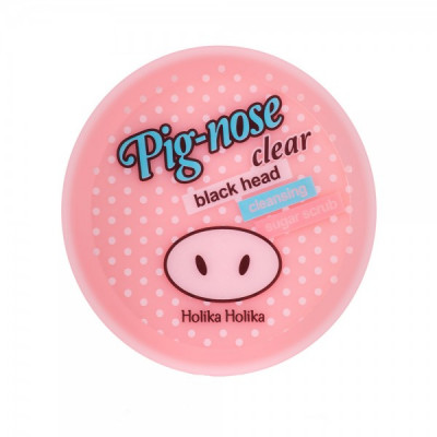 Скраб Holika Holika Pig-Nose Clear Black Head Cleansing Sugar Scrub (SK00214)